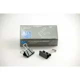 Alco Alco, Büroklammer, Foldbackklammer 32 mm, schwarz, 12 Stück (12 x)