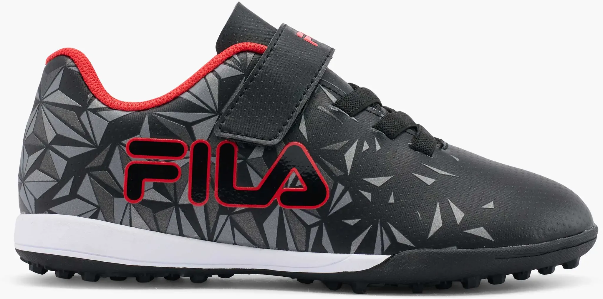 FILA Fußballschuh, Farbe Schwarz, Größe 33 - Fußballschuh - Herren - Schwarz