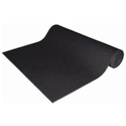 Odin Yogamatte 173 x 61 x 0,6 cm Schwarz