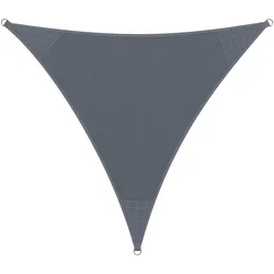 Sonnensegel HDPE Dreieck Anthrazit 4x4x4m