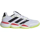 adidas Stabil 16 M Herren Handballschuhe weiß / aurora grau / violett 49 1/3 = UK 13 1/2