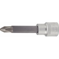 KS Tools 1/2" Bit-Stecknuss, lang, PH3