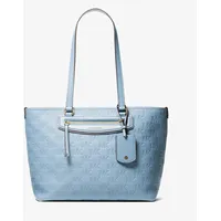 Michael Kors Jet Set Travel Shopper Leder Blue
