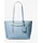 Michael Kors Jet Set Travel Shopper Leder Blue