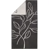 CAWÖ Cawö Handtücher Atelier Floral 6239 basalt - 77