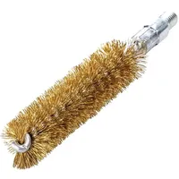Lessmann Rohrbürste Messingdraht gewellt 0,15 mm, Bürsten-⌀ 16 mm