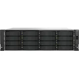 QNAP TS-h1677AXU-RP-R7 Leergehäuse Schwarz