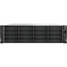 QNAP TS-h1677AXU-RP-R7 Leergehäuse Schwarz