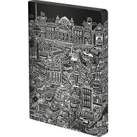 Nuuna Graphic Cities Berlin Gepunktetes Notizbuch L 256 Seiten