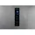 Exquisit KS360-V-HE-040D Kühlschrank (359 l, 1850 mm hoch, Inoxlook) 