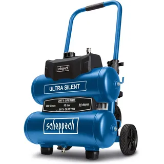 SCHEPPACH Kompressor Ultra Silent HC20Si Twin