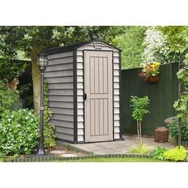 Duramax Evermore Gerätehaus 4 x 6 1,03 x 1,81 m grau