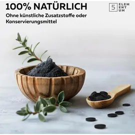 5 elementum Mumijo Shilajit Tabletten Hochdosiert 45.000 mg 90 Tabletten
