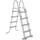 BESTWAY Poolleiter grau 122 cm