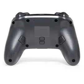 PowerA Lumectra Galactic Vortex Controller Schwarz Nintendo Switch