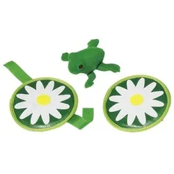 GOKI 15025 Frosch, Klettfangspiel