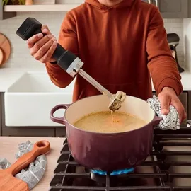 KitchenAid Stabmixer 5KHBRV00BM (ohne Akku) Mattschwarz - Schwarz