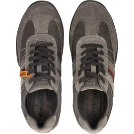 Dockers by Gerli Klassische Schnürschuhe für Herren, grau, - 41