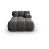 micadoni Recamiere Bellis, Chaise Longue 1-Sitzer Modul grau