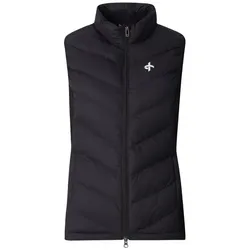 Cross Insulation Golf Damen Weste schwarz