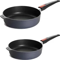 WOLL Diamond Lite Pfannen-Set 2-tlg. 24 cm + 28 cm