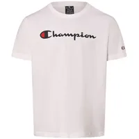 Champion T-Shirt - Rot,Schwarz,Weiß - XL