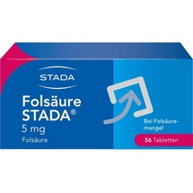 STADA Folsäure Stada 5 mg Tabletten 56 St.