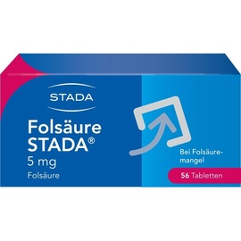 STADA Folsäure Stada 5 mg Tabletten 56 St.