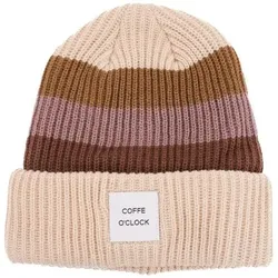 Verb To Do  Schirmmütze COFFEE OCLOCK  in Beige, Einheitsgrösse