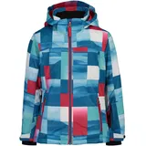 CMP Mädchen Skijacke Girl Jacket Snaps Hood 39W2085-05ZH 98 - Lake-Begonia - 98