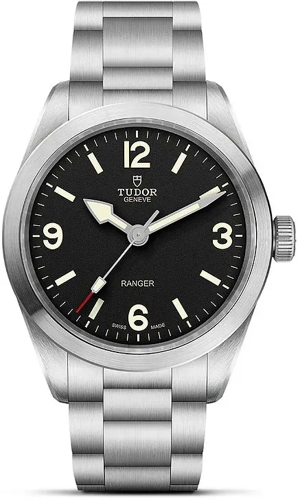 Tudor Unisexuhr Ranger M79950-0001 - silber