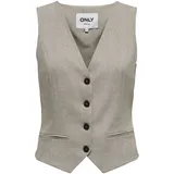 Only Onllinda S/L Mel Fit Waistcoat Tlr Noos - 38