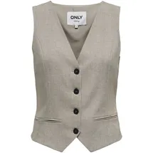 Only Onllinda S/L Mel Fit Waistcoat Tlr Noos - 38
