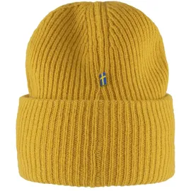 Fjällräven 1960 Logo Mütze Mustard Yellow