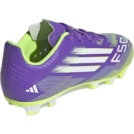 adidas F50 Club FG/MG Kinder Purple Rush/Ftwr White/Lucid Lemon 30