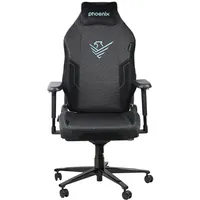 Phoenix Gaming-Stuhl Phoenix MONARCH Schwarz
