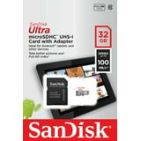 SanDisk Ultra + SD Adapter