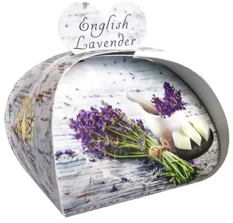 The English Soap Company Gästeseife Geschenkbox English Lavendel