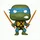 Funko Teenage Mutant Ninja Turtles Figuren 9 cm