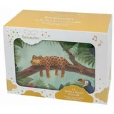 Trousselier 6260774 - Schmuckschatulle mit Musik, Savanne