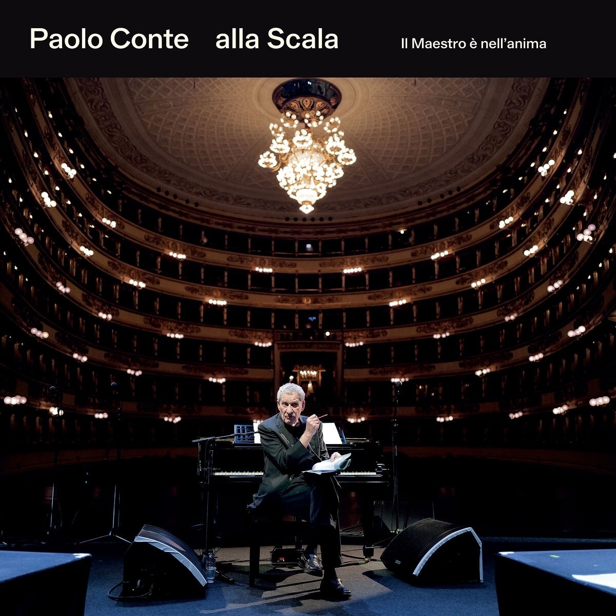 Paolo Conte Alla Scala - Paolo Conte. (LP)