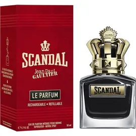 Jean Paul Gaultier Scandal pour Homme Le Parfum Eau de Parfum Intense refillable 50 ml