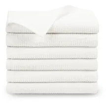 ZOLLNER Handtuchset 50 x 70 cm weiß 6-tlg.