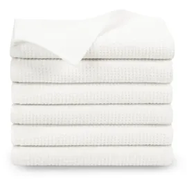 ZOLLNER Handtuchset 50 x 70 cm weiß 6-tlg.