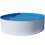 Waterman Rundpool Set 300 x 90 cm weiß inkl. Sandfilteranlage (5-tlg.)