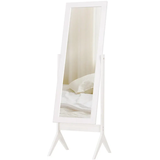 ComfortXL Standspiegel, Weiß, Holzwerkstoff, 47x148x46 cm, Spiegel, Standspiegel
