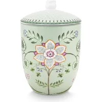 Pip Studio Lily&Lotus Light Green Vorratsbehälter 1,5l
