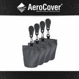 AeroCover 4 Sandsäcke für Schutzhüllen, zur Vermeidung von Wassersäcken