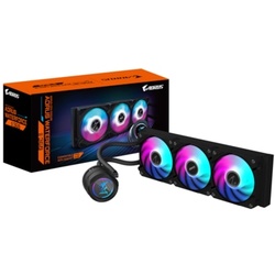 GIGABYTE AORUS Waterforce II 360 Wasserkühlung für AMD und Intel CPU, RGB Fusion