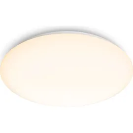 Philips Moire 1-flg. rund weiß
